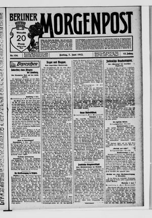 Berliner Morgenpost vom 07.06.1912