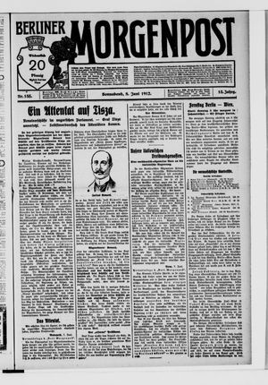 Berliner Morgenpost vom 08.06.1912