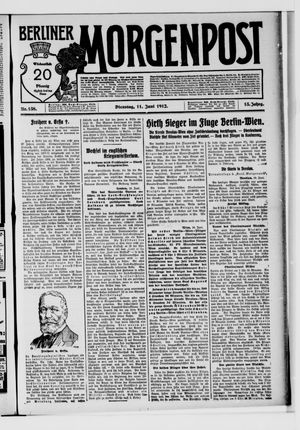 Berliner Morgenpost vom 11.06.1912