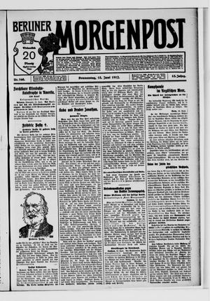 Berliner Morgenpost vom 13.06.1912