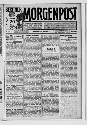 Berliner Morgenpost vom 15.06.1912