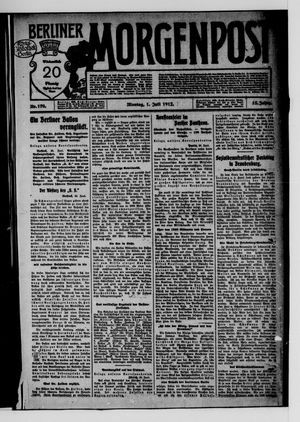 Berliner Morgenpost on Jul 1, 1912