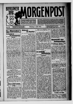 Berliner Morgenpost on Jul 2, 1912