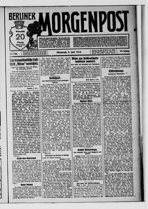 Berliner Morgenpost on Jul 3, 1912