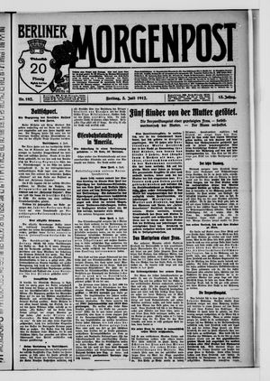 Berliner Morgenpost vom 05.07.1912