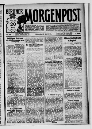 Berliner Morgenpost vom 10.07.1912