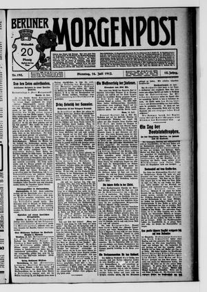 Berliner Morgenpost vom 16.07.1912