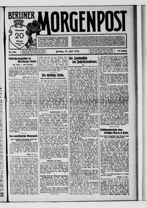 Berliner Morgenpost vom 19.07.1912