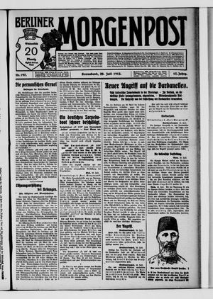 Berliner Morgenpost on Jul 20, 1912