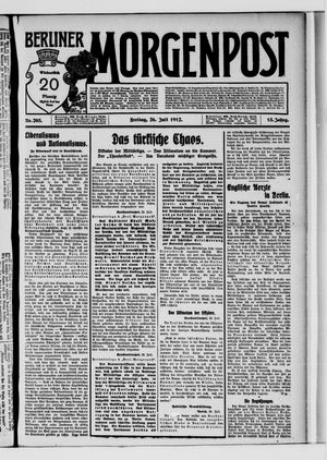 Berliner Morgenpost vom 26.07.1912