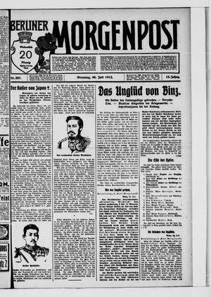 Berliner Morgenpost vom 30.07.1912