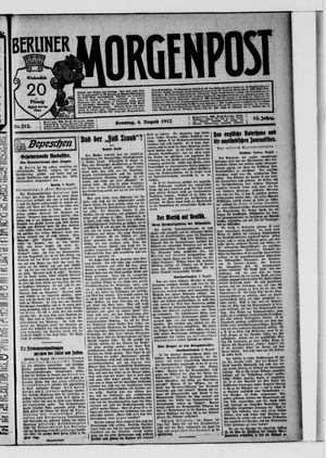 Berliner Morgenpost vom 04.08.1912