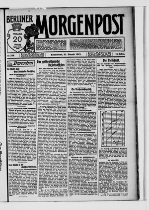 Berliner Morgenpost vom 31.08.1912
