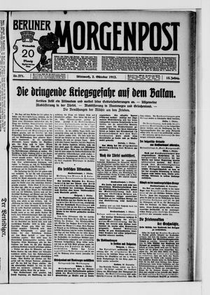Berliner Morgenpost vom 02.10.1912