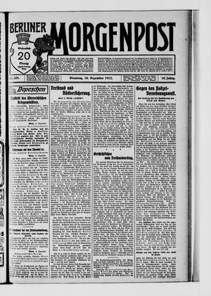 Berliner Morgenpost vom 10.12.1912