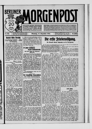 Berliner Morgenpost on Dec 17, 1912