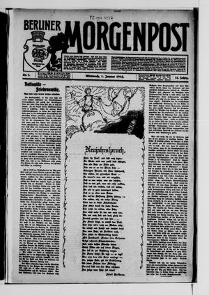 Berliner Morgenpost vom 01.01.1913