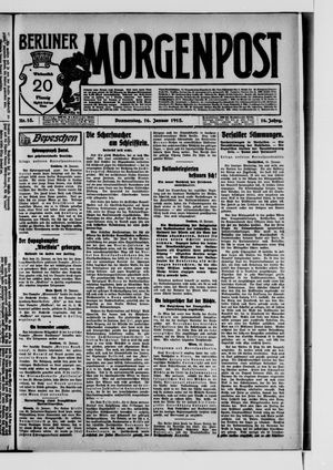 Berliner Morgenpost vom 16.01.1913