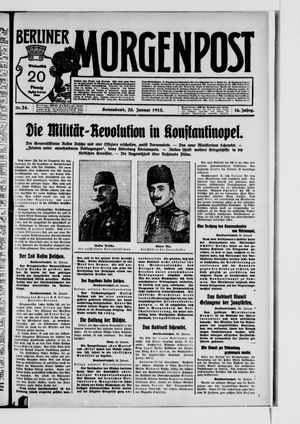 Berliner Morgenpost vom 25.01.1913