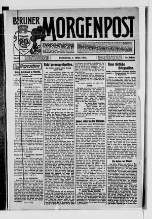 Berliner Morgenpost vom 01.03.1913