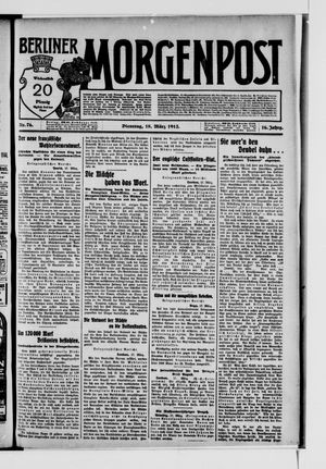 Berliner Morgenpost vom 18.03.1913