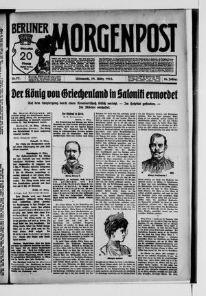 Berliner Morgenpost vom 19.03.1913