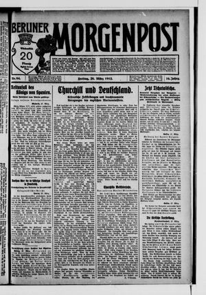 Berliner Morgenpost vom 28.03.1913