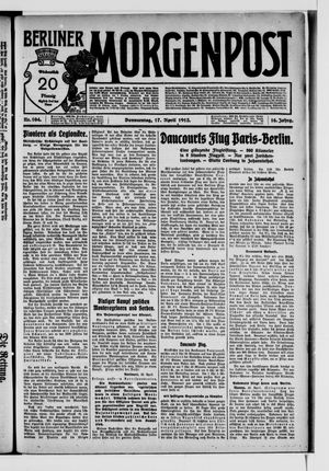Berliner Morgenpost vom 17.04.1913