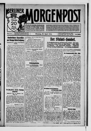 Berliner Morgenpost vom 29.04.1913
