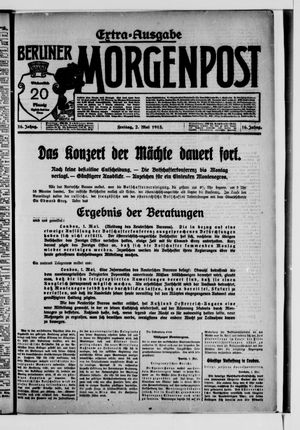 Berliner Morgenpost vom 02.05.1913