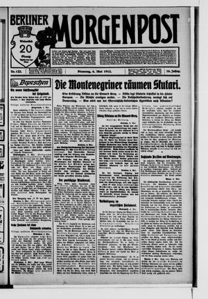 Berliner Morgenpost on May 6, 1913