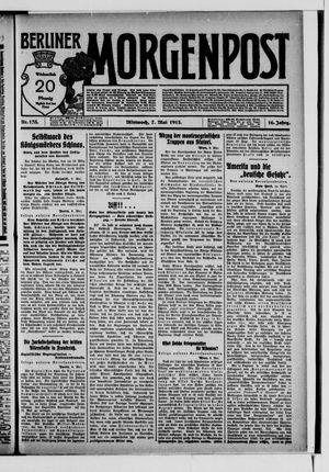 Berliner Morgenpost vom 07.05.1913