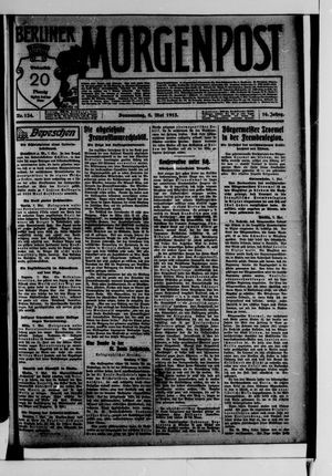 Berliner Morgenpost vom 08.05.1913