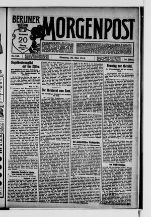 Berliner Morgenpost vom 20.05.1913