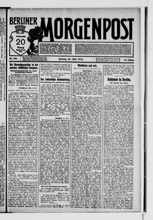 Berliner Morgenpost vom 23.05.1913