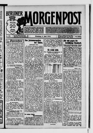 Berliner Morgenpost vom 03.06.1913