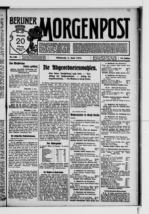 Berliner Morgenpost vom 04.06.1913