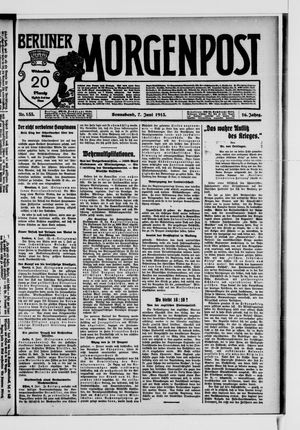 Berliner Morgenpost vom 07.06.1913