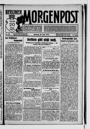 Berliner Morgenpost vom 22.06.1913