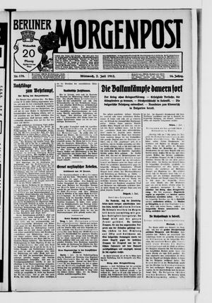 Berliner Morgenpost vom 02.07.1913
