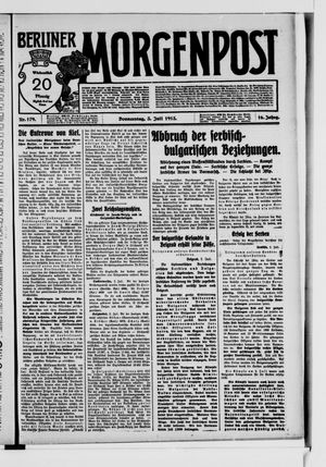 Berliner Morgenpost vom 03.07.1913