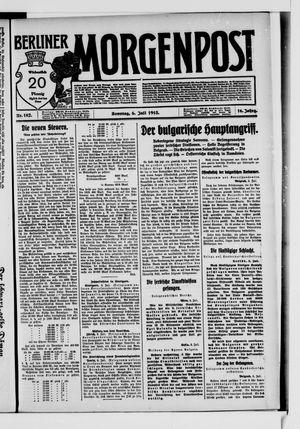 Berliner Morgenpost vom 06.07.1913