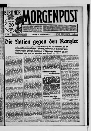 Berliner Morgenpost vom 05.12.1913