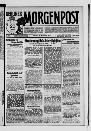 Berliner Morgenpost vom 08.12.1913