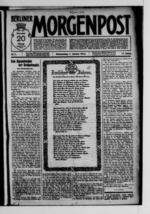 Berliner Morgenpost vom 01.01.1914