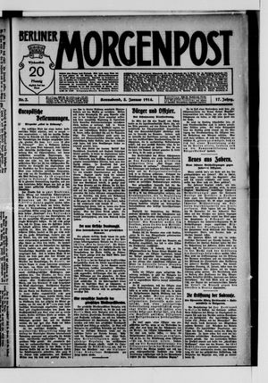 Berliner Morgenpost vom 03.01.1914