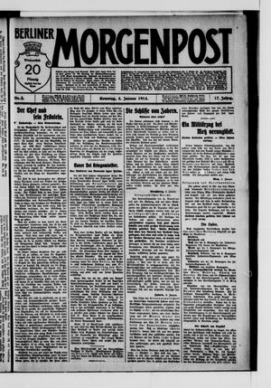 Berliner Morgenpost on Jan 4, 1914