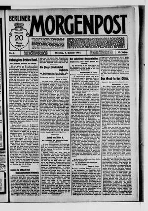 Berliner Morgenpost on Jan 5, 1914