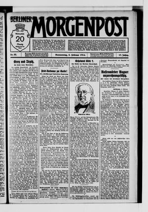 Berliner Morgenpost on Feb 5, 1914