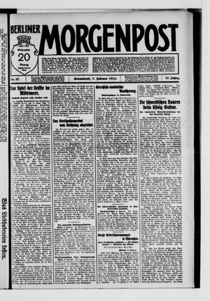 Berliner Morgenpost vom 07.02.1914